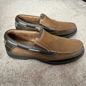 Men's Florsheim Brown Leather Loafers